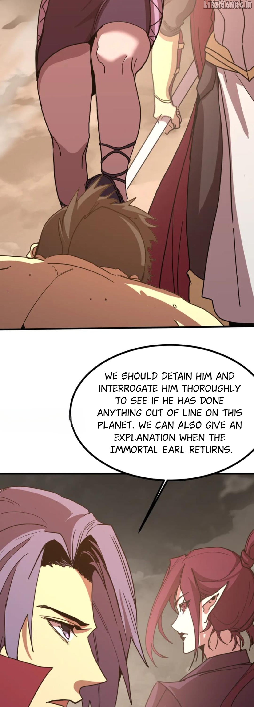 Log into the Future Chapter 248 - page 3